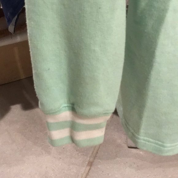 PINK VS Sea Green Light Hoodie - Picture 4 of 7